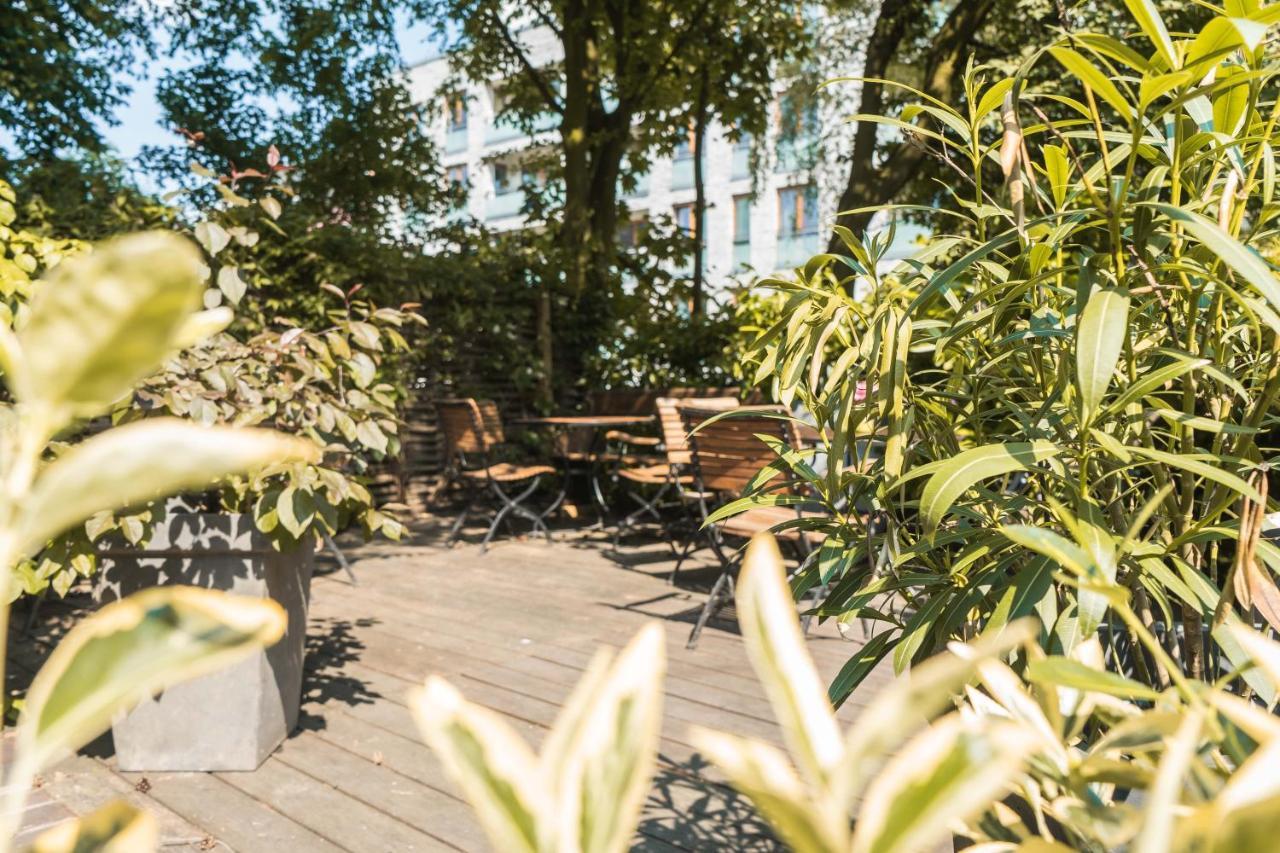 Hotel Wedina An Der Alster Hambourg Extérieur photo