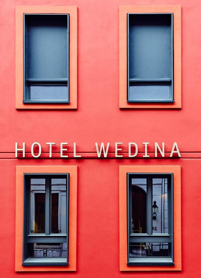 Hotel Wedina An Der Alster Hambourg Extérieur photo