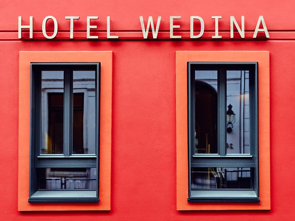 Hotel Wedina An Der Alster Hambourg Extérieur photo